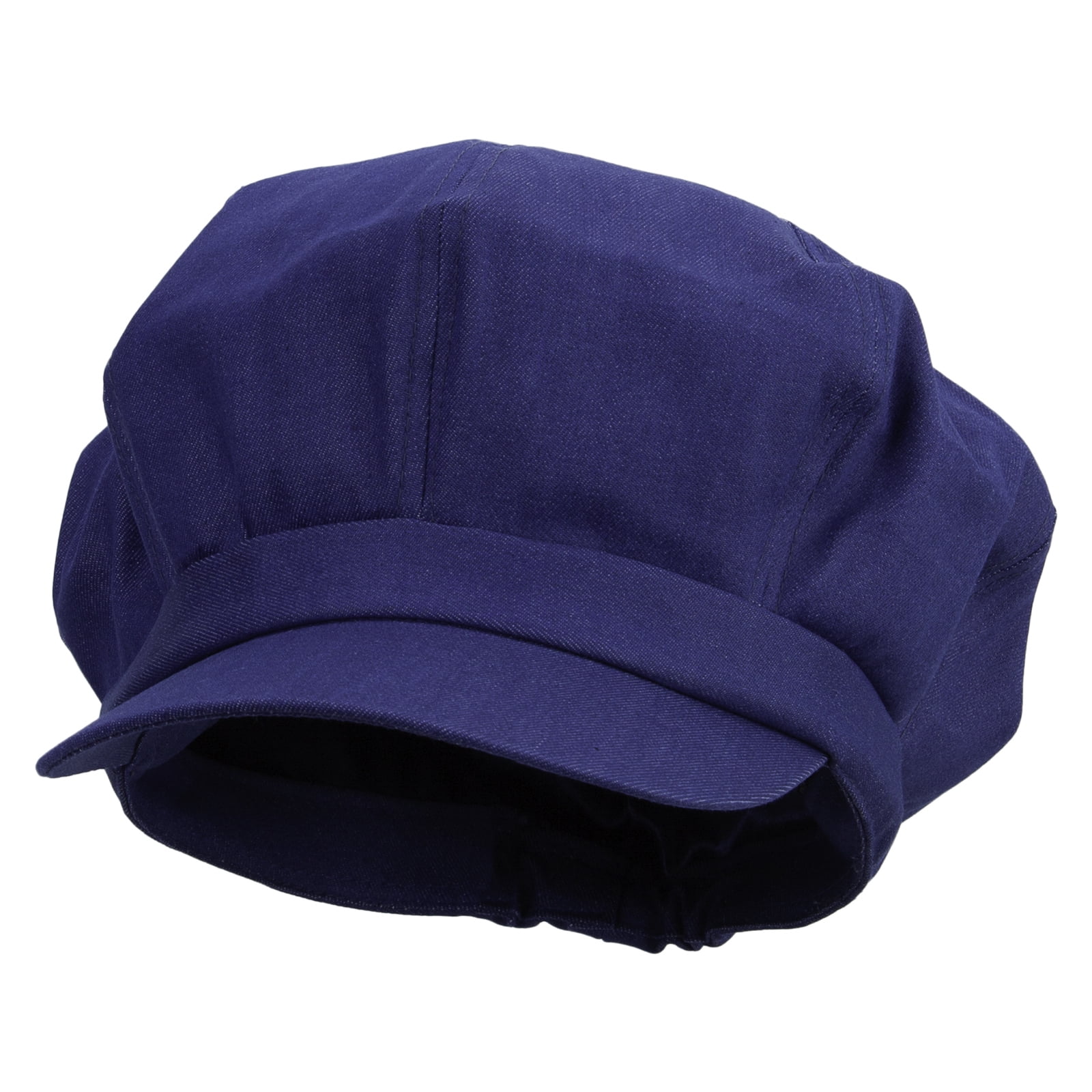Big Size Cotton Newsboy Hat - Denim XL-3XL
