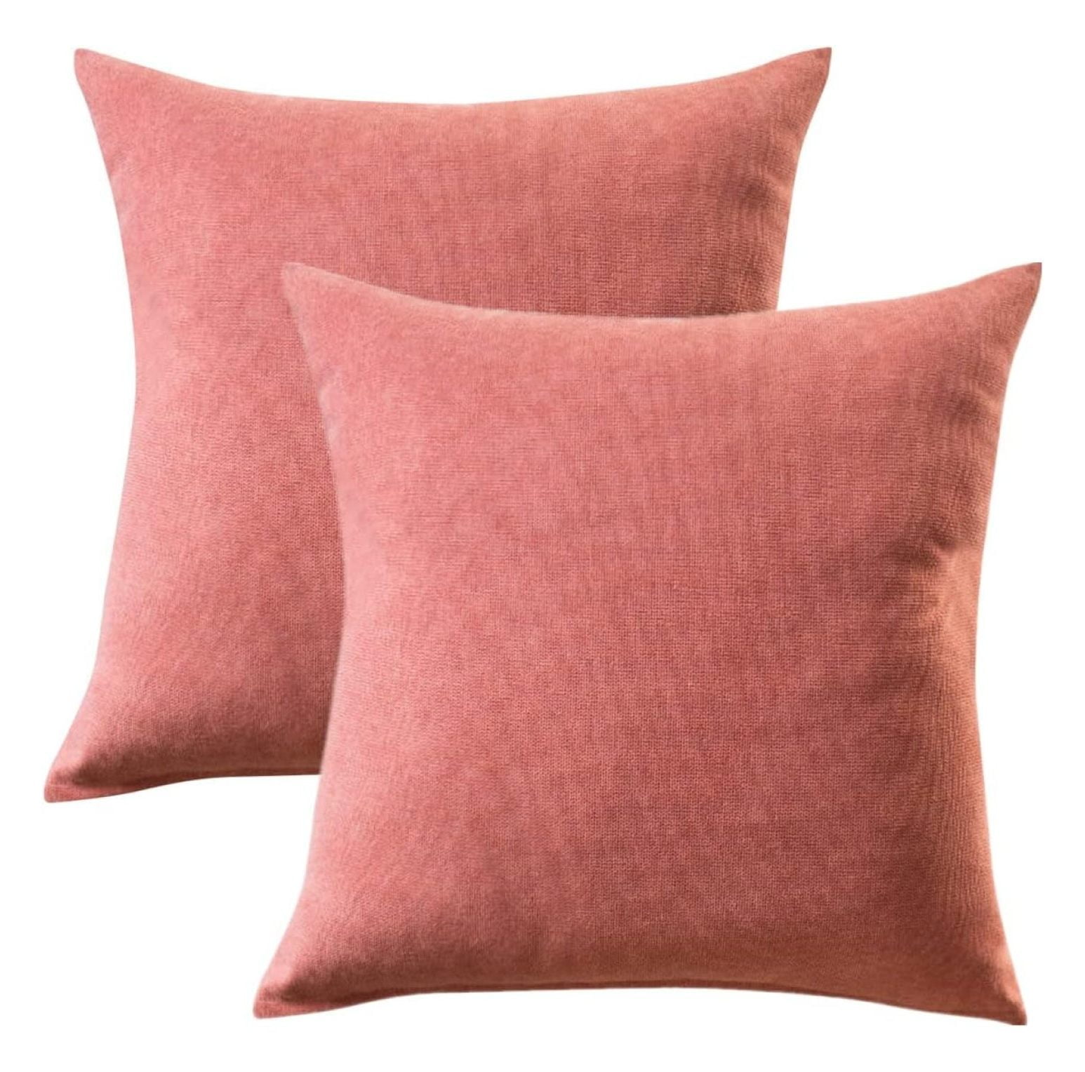 Big Size Decorative Throw Pillow Covers 28x28 Inch Set of 2 Suit for