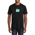 thumbnail image 1 of Big Size Dollar Cash Money Graphic Men's Fan Favorite Crew Neck Tee Shirt - Jet Black 6XL, 1 of 2