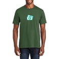 thumbnail image 1 of Big Size Dollar Cash Money Graphic Men's Fan Favorite Crew Neck Tee Shirt - Olive XL, 1 of 2