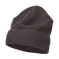 thumbnail image 1 of Big Size Fleece Beanie - Heather XL-3XL, 1 of 5