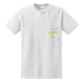 thumbnail image 1 of Big Size Girl Power Statement Cotton Pocket Crew Neck Graphic Shirt - White 5XL, 1 of 2