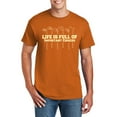 thumbnail image 1 of Big Size Golf Choices Graphic Men's DryBlend Cotton Polyester T-Shirt - Texas Orange XL, 1 of 2