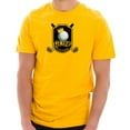 thumbnail image 1 of Big Size Golf King Graphic Design Printed Short Sleeve Cotton Jersey T-Shirt - Taxi Gold 3XL, 1 of 4