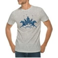 thumbnail image 1 of Big Size Group Of Polo Graphic Design Deluxe Jersey T-Shirt - Heather Grey 3XL, 1 of 4
