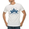 thumbnail image 1 of Big Size Group Of Polo Graphic Design Deluxe Jersey T-Shirt - White XL, 1 of 4