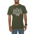 thumbnail image 1 of Big Size Group of Rugby Player Unisex Lane Seven Ring Spun Cotton Vintage Short Sleeve Crewneck Tee Shirt - Vintage Olive 3XL, 1 of 4