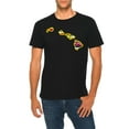 thumbnail image 1 of Big Size Hawaii Flag Map Graphic Design Deluxe Jersey T-Shirt - Black 2XL, 1 of 4