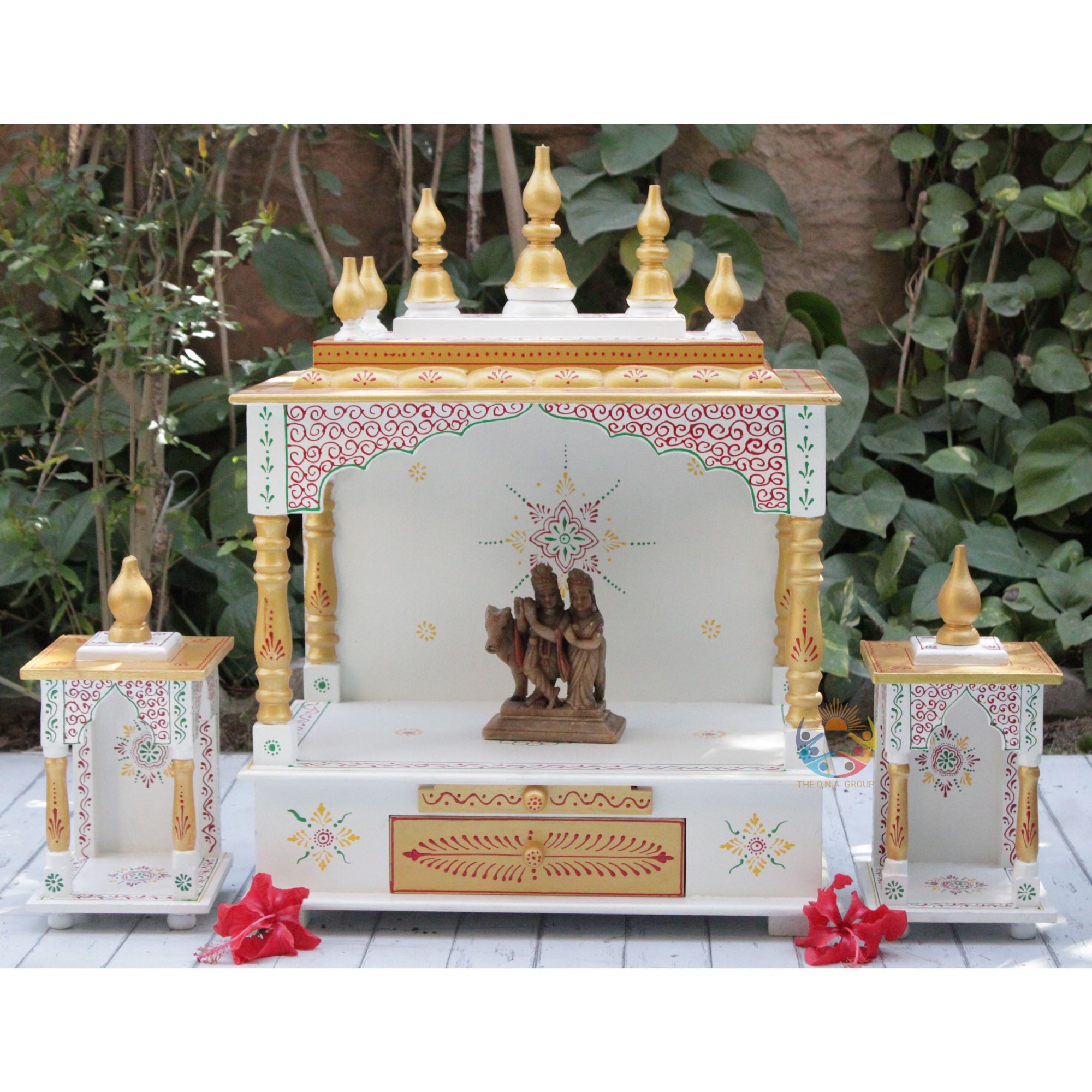 Big Size Hindu Pooja Mandir For Home Buy Big One & Get Two Free, Wall