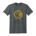 thumbnail image 1 of Big Size Horned Desert Sheep Polyester DryBlend Graphic Shirt - Dk Heather XL, 1 of 2