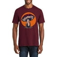 thumbnail image 1 of Big Size Illustrated Toadstool Graphic Men's Fan Favorite Crew Neck Tee Shirt - Athletic Maroon 6XL, 1 of 2
