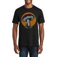 thumbnail image 1 of Big Size Illustrated Toadstool Graphic Men's Fan Favorite Crew Neck Tee Shirt - Jet Black XL, 1 of 2