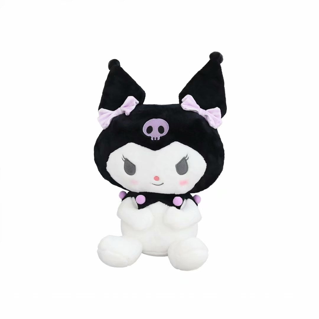 Big Size Kuromi Stuffed Doll Melody Cinnamoroll Plush Toy Kawaii Anime ...