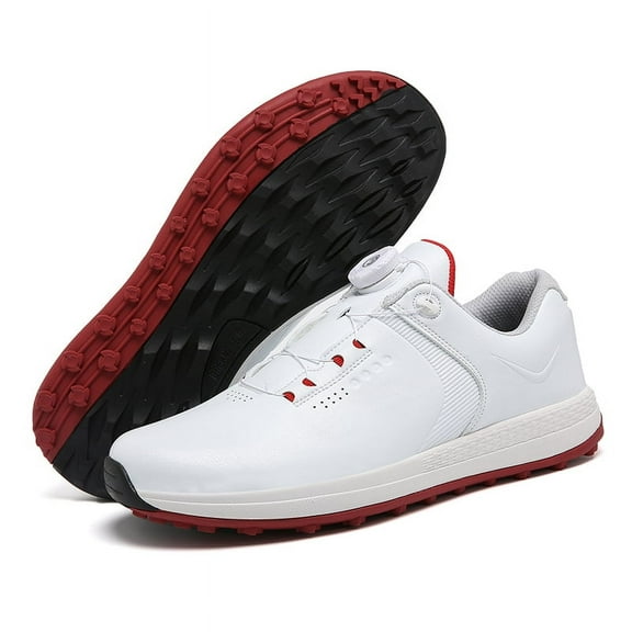 Big Size Men Women Unisex Golf Shoes Professional Outdoor Waterproof Lightweight No-Slip Spikeless Golf Walking Sport Sneakers