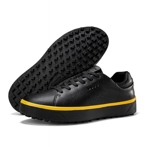Big Size Men Women Unisex Golf Shoes Professional Outdoor Waterproof Lightweight No-Slip Spikeless Golf Walking Sport Sneakers