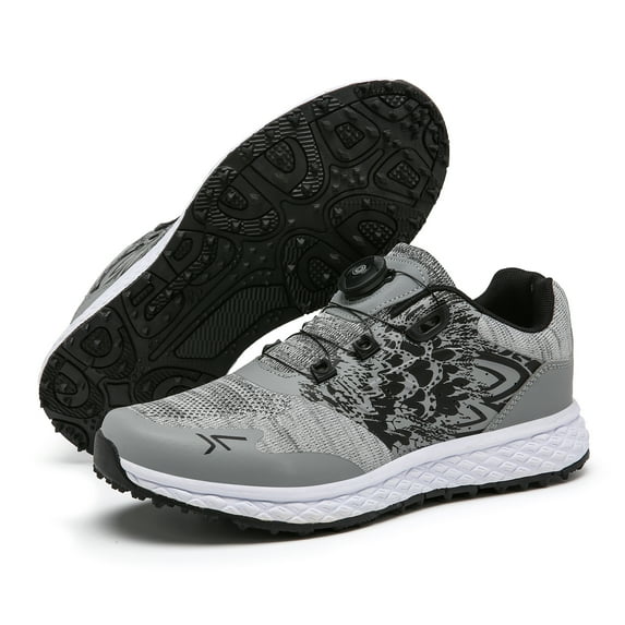 Big Size Men Women Unisex Golf Shoes Professional Outdoor Waterproof Lightweight No-Slip Spikeless Golf Walking Sport Sneakers