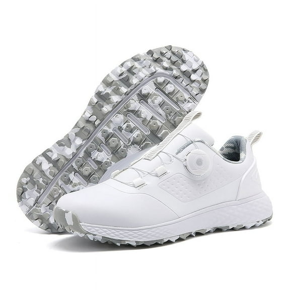 Big Size Men Women Unisex Golf Shoes Professional Outdoor Waterproof Lightweight No-Slip Spikeless Golf Walking Sport Sneakers
