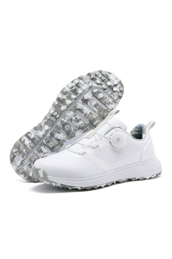 Big Size Men Women Unisex Golf Shoes Professional Outdoor Waterproof Lightweight No-Slip Spikeless Golf Walking Sport Sneakers