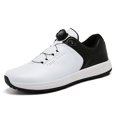 thumbnail image 1 of Big Size Men Women Unisex Golf Shoes Professional Outdoor Waterproof Lightweight No-Slip Spikeless Golf Walking Sport Sneakers, 1 of 11
