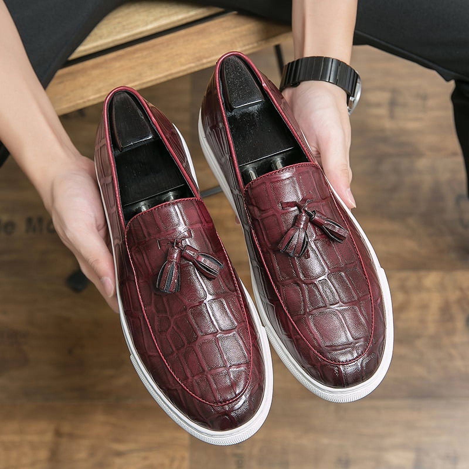 Big Men Leather Casual or Dress Shoes! Amazon.com | Men main image 2