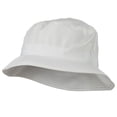 thumbnail image 1 of Big Size Microfiber Golfer Hat - White XL-2XL, 1 of 5
