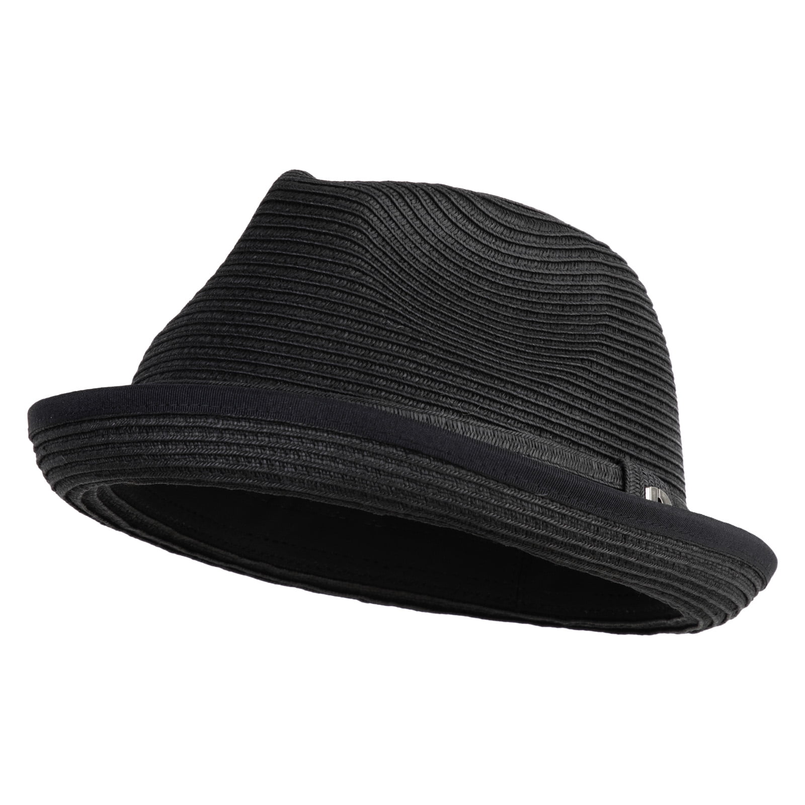 Big Size Paper Upbrim Fedora - Black XL-2XL - Walmart.com display picture 1