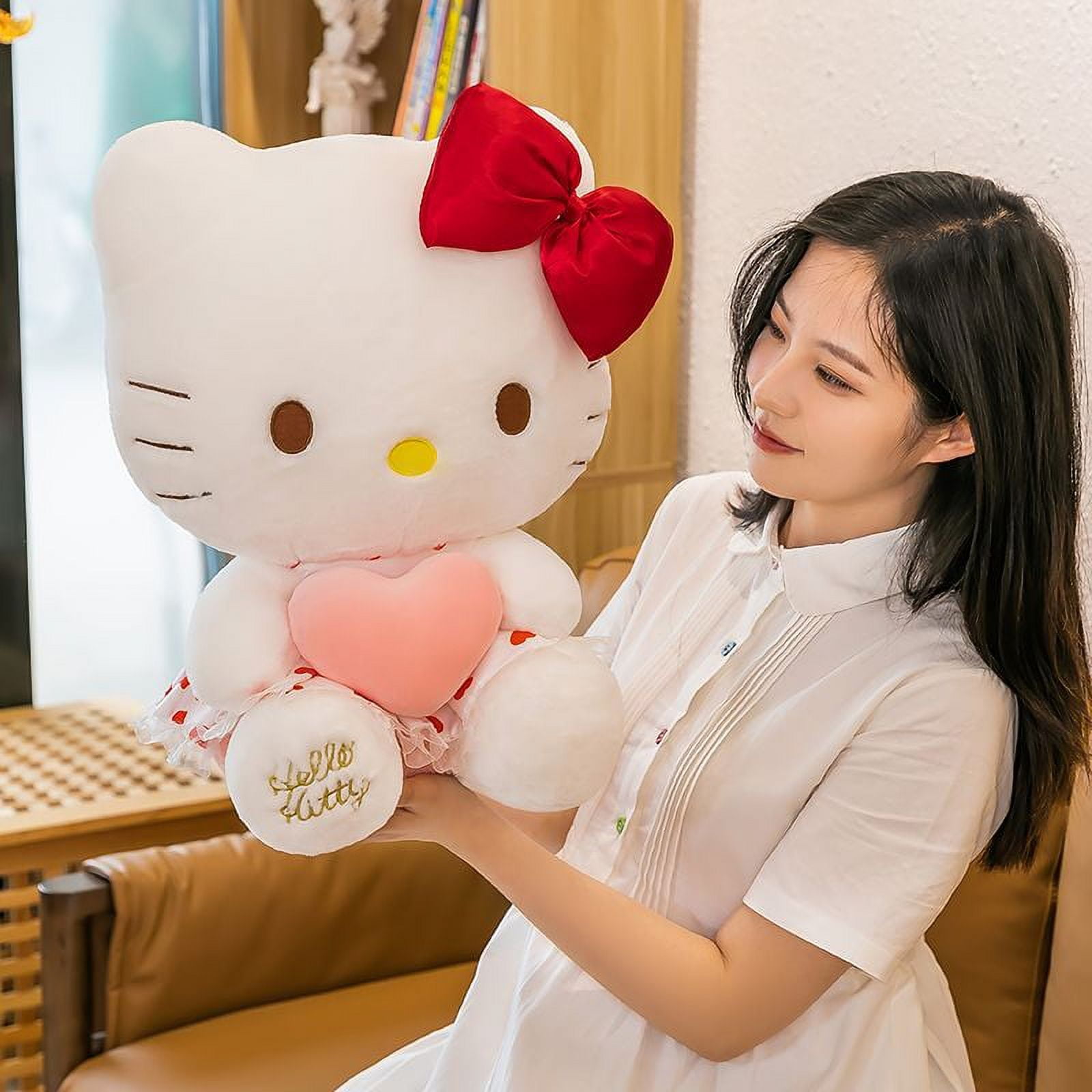 Large hello kitty stuffed animal hotsell