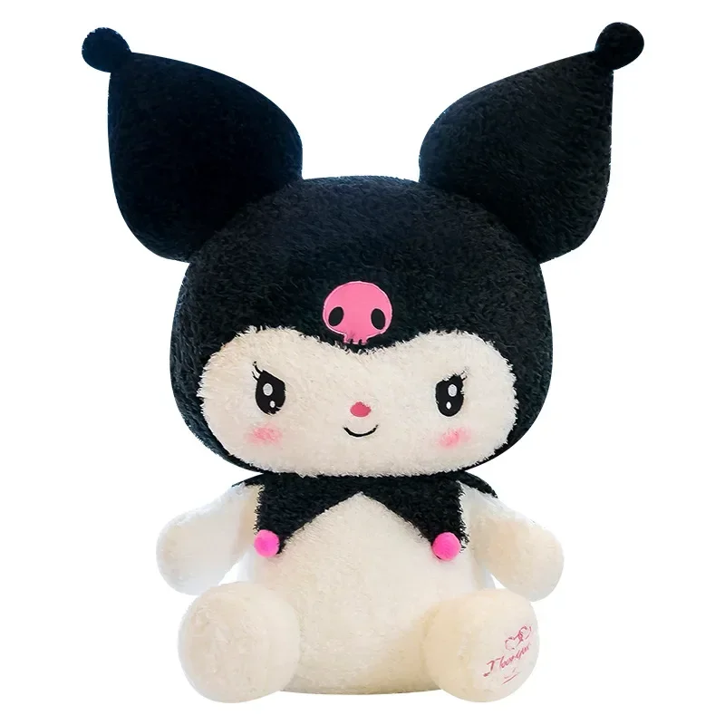 Big Size Sanrio Kuromi Plush Toy Kawaii Stuffed Doll Anime