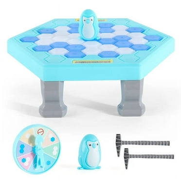 Cardinal Kids Ice Penguin Game - Interactive Board Game for 2-4 Players ...