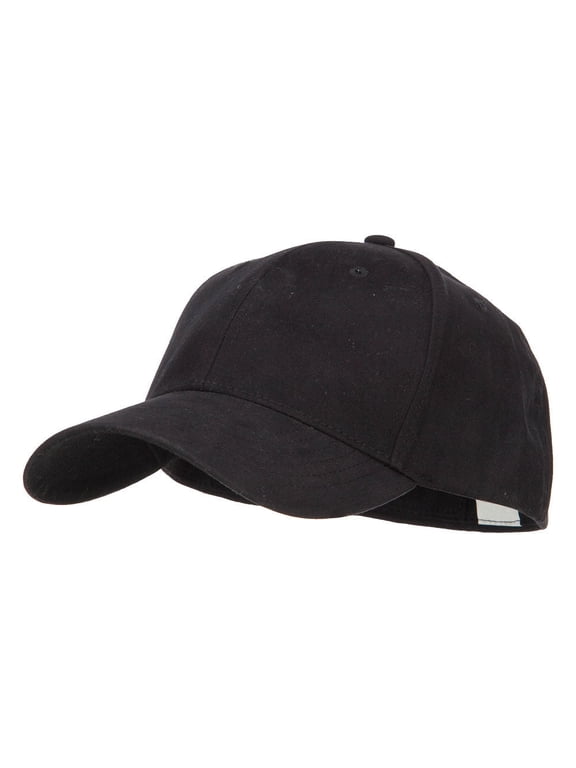 Big Size Stretchable Deluxe Fitted Cap - Black XL-2XL