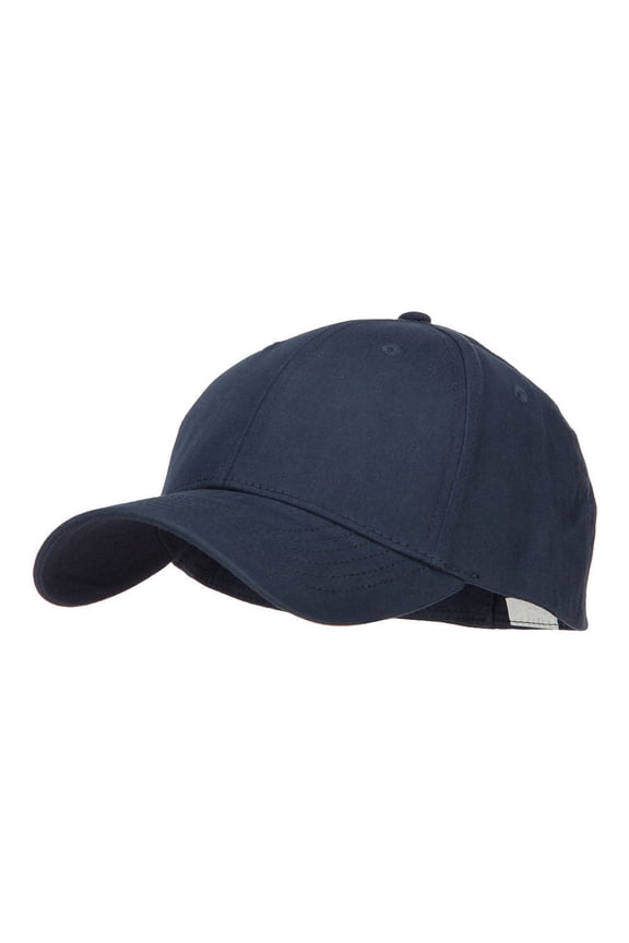 Big Size Stretchable Deluxe Fitted Cap - Navy XL-2XL