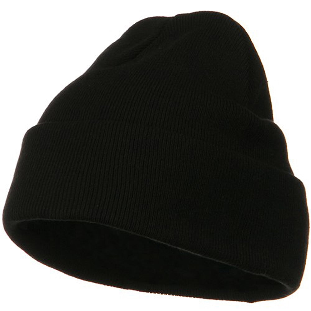 Big Size Superior Cotton Long Knit Beanie – Extra Long & Warm, Fits Up To XXXL - View #11