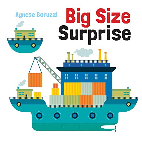 Pre-Owned Big Size Surprise (Board book) 9888341502 9789888341504