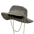 thumbnail image 1 of Big Size Talson UV Mesh Bucket Hat - Grey XL-2XL, 1 of 5