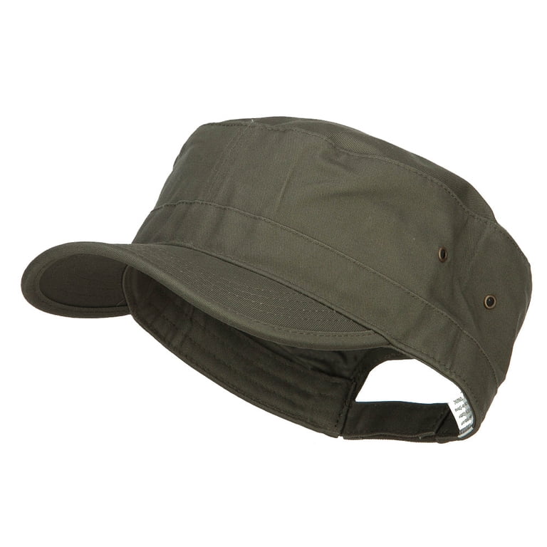 Plus Size Military Cadet Cap Army Style XXL Hat For Big  display picture 3