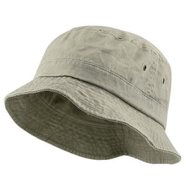 Big Size Washed Hat - Olive, 100% Cotton, For Big Heads (XL-XXXL)