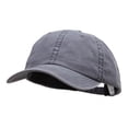 thumbnail image 1 of Big Size Washed Pigment Dyed Cap - Grey XL-3XL, 1 of 5