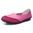 thumbnail image 1 of Big Size Women's Casual Loafers Slip On Leather Shoes Lightweight Casual Walking Shoes Female Moccasins Classic Penny Loafer Flats Boat Shoes, 1 of 13