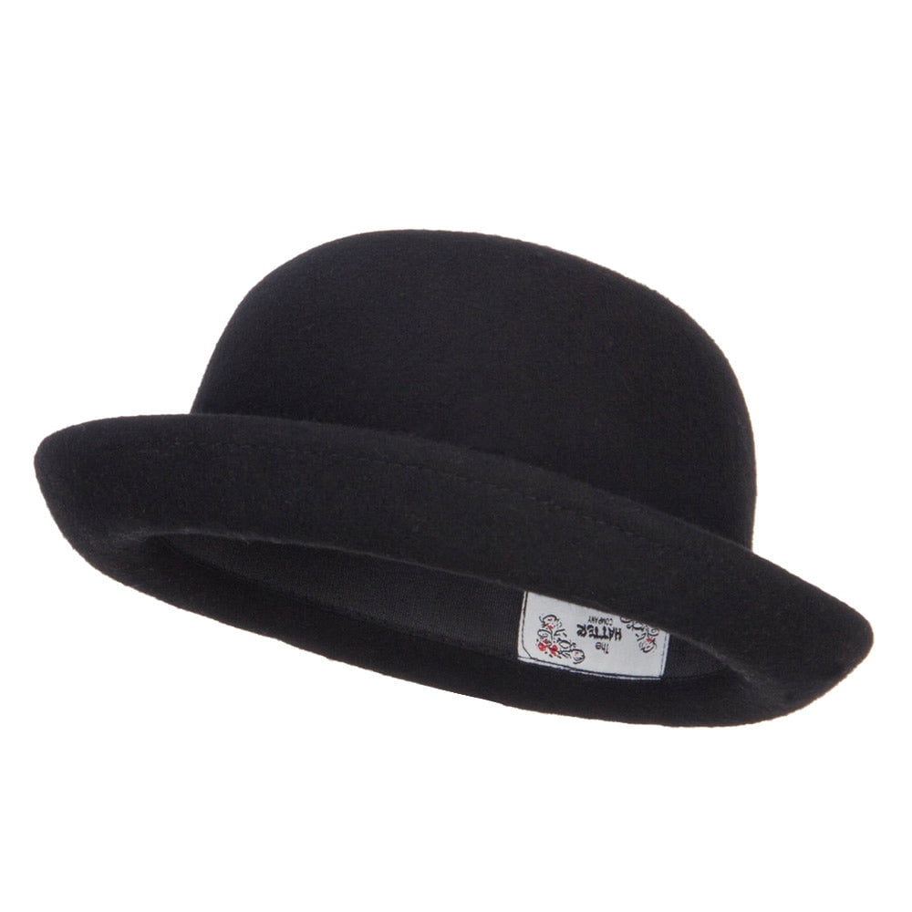 bocodeco Wool Felt Flat Brim Bowler ハット bocodeco Wool Felt Flat Brim Bowler ハット Amazon.com