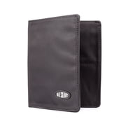 Big Skinny Hipster Bifold Wallet, Black