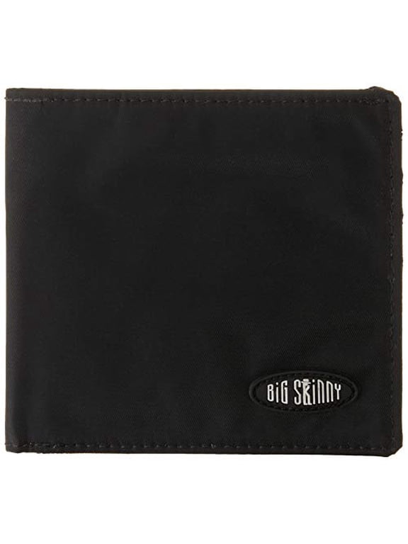 RFID Blocking World Bifold Wallet, Black
