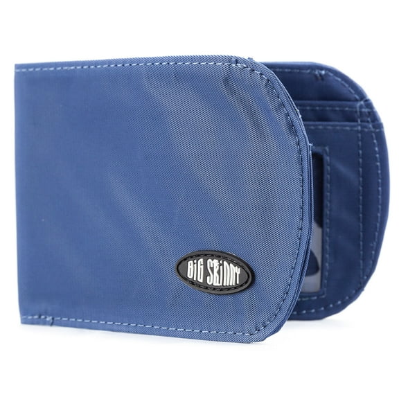 Big Skinny Thin Curve Front Pocket Wallet