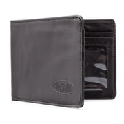 Big Skinny Thin Leather Multi Bi-fold Wallet