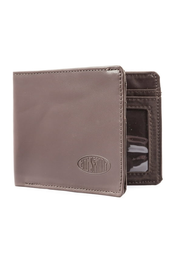 Thin Leather Multi Bi-fold Wallet