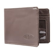 Big Skinny Thin Leather Multi Bi-fold Wallet