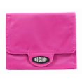 thumbnail image 1 of Big Skinny Women's Nylon Microfiber Trixie Trifold Women's Wallet, holds up to 30 cards (Fuchsia), 1 of 5