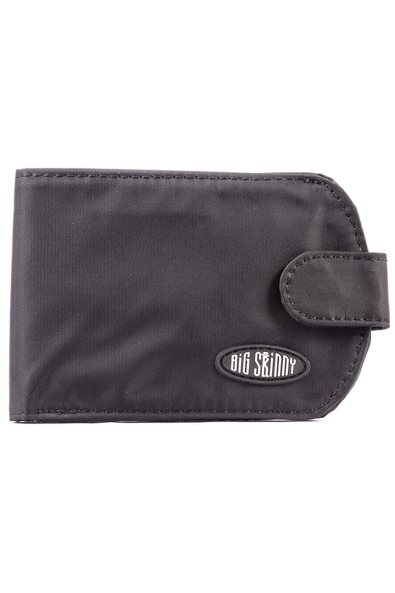 Women's Taxicat Bi-Fold Slim Wallet, Holds Up to 25 Cards, Black