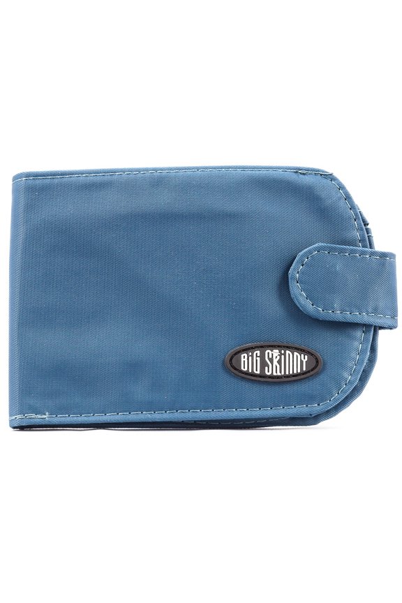 Women's Taxicat Bi-Fold Slim Wallet, Holds Up to 25 Cards, Teal