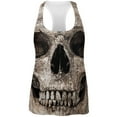 thumbnail image 1 of Big Skull All Over Womens Racerback Tank Top - Small, 1 of 2