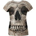 thumbnail image 1 of Big Skull All Over Womens T-Shirt - 2X-Large, 1 of 2